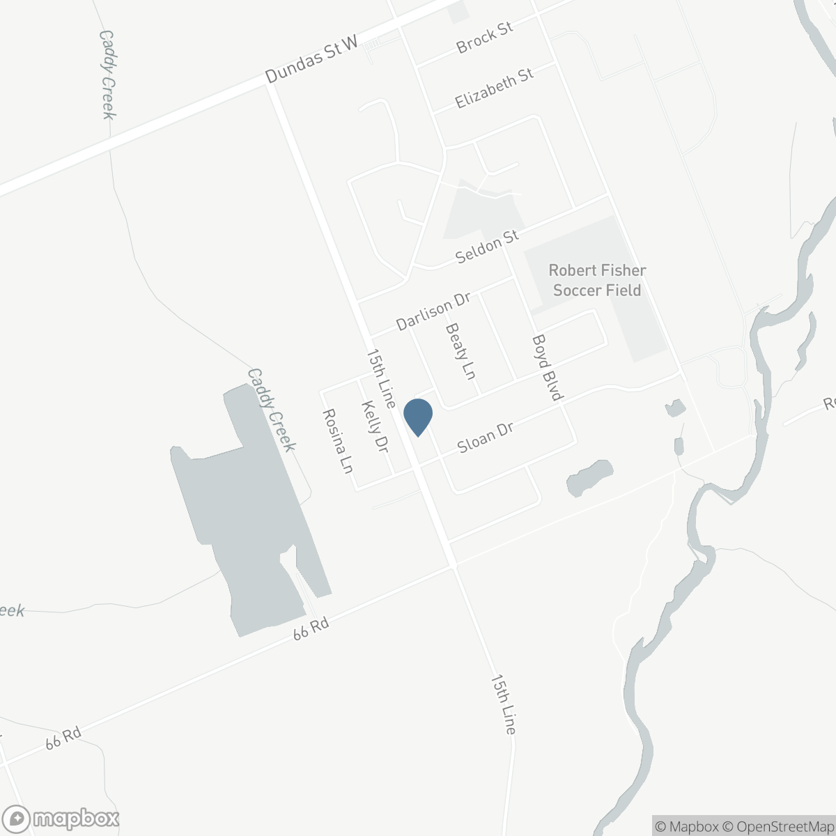 283 BOYD BOULEVARD, Zorra, Ontario N0M 2M0